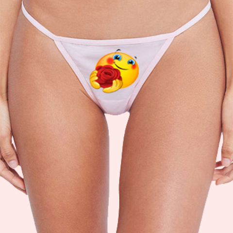 ♥Personalized Thong Panty ( Image + Text )