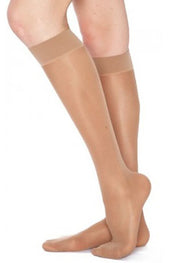 Kolotex 3 Leggers Comfort Top Knee High Stockings