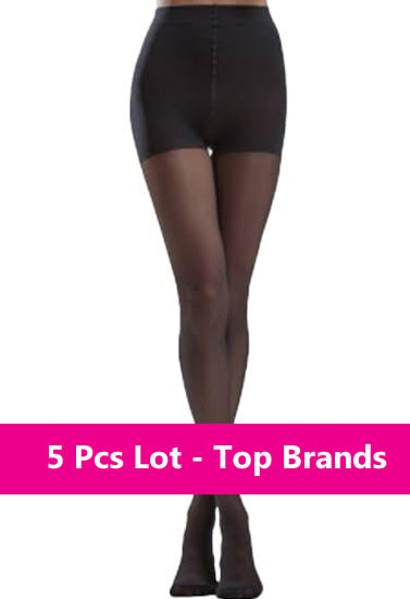 Top brands pantyhose Lot of 5