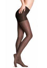 Mix Sheer All Over Shaper 15 Denier Pantyhose