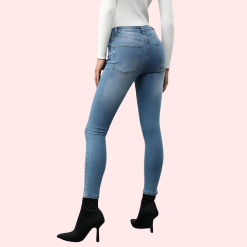 Urban Chic Slim Fit Skinny Jeans for Women