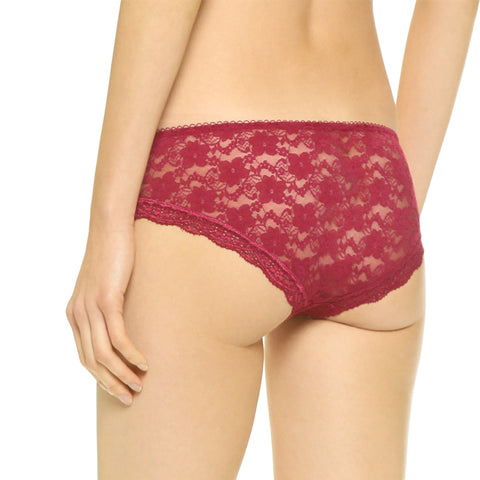 3 Pack Mixed See Through Lace Hipster Panties