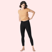 Women's Sleek Silhouette Black Skinny Fit Jeans