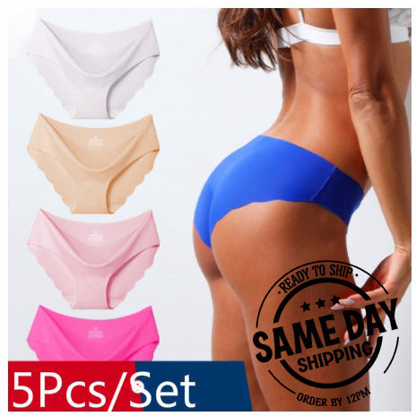 5 Pack Luxury Seameless panties