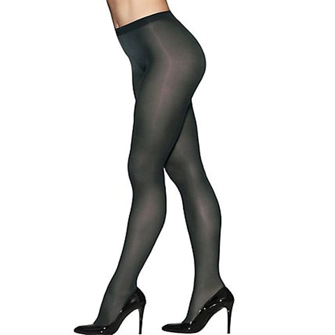 Hanes profiles silky sheer Grey pantyhose