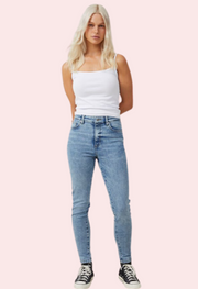 Women's Perfect Curve High Waist Skinny Jeans