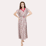 Luxurious Satin Maxi Sleepwear for Women