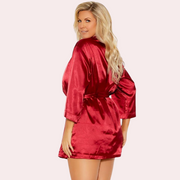 Exquisite Silk Robe for Women's Sensual Nights