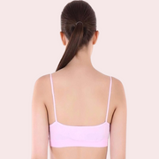 Blush Comfort Light Pink Bra - Non-Padded ( Pk-2)