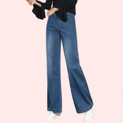 Women's Classic High Waist Wide Leg Jeans