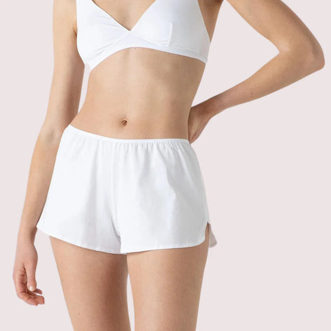 White 100% Organic Cotton French Knickers