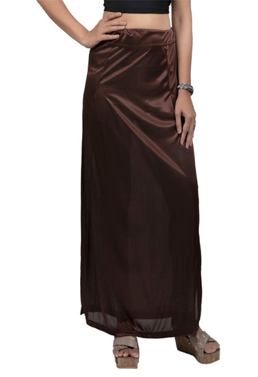 Ladies' Glossy silk Ethnic Slip