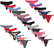 (Pk of 8) Everyday Hipster Panties for Women