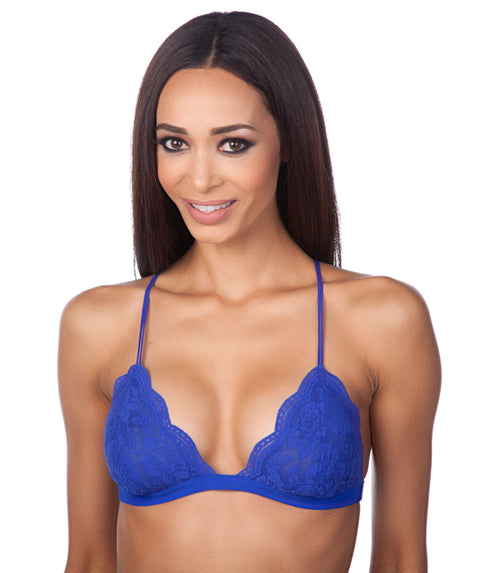 2 Pack soft stretch lace bralette