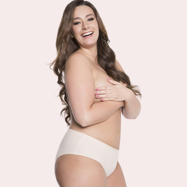 Plus Size Smaless panties 2 Pack