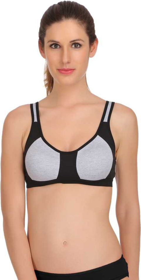 "Non" padded medium impact Sports bra ( 2 Pack )