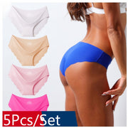 5 Pack Luxury Seameless panties