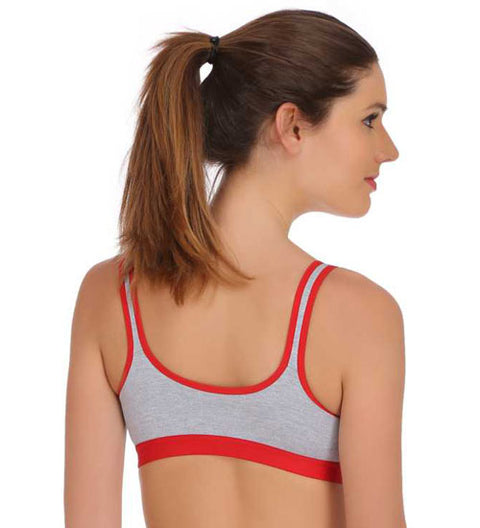 "Non" padded medium impact Sports bra ( 2 Pack )