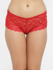 Stylish lacy Hip-Hugger Boyshort