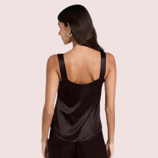 Soft Silk Camisole Perfect for Layering Comfort