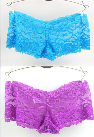 Buy Smart & Sexy Pack Of 2 Mixed Lace Boyshorts