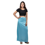 Ladies' Silk Slip Saree Glossy silk Underskirt for her