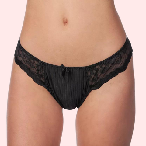 Exclusive French Daina Ultra Luxe Thong Panty Gift Box