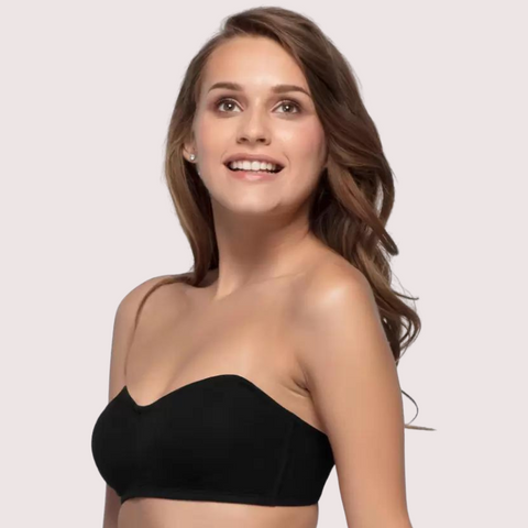 Seamless FlexFit Tube Bra for Ultimate Flexibility