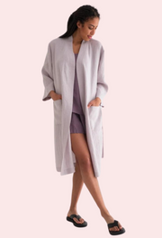 Elegance and Comfort in Premium Linen Robe