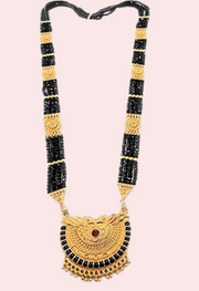 Traditional Gold Plated Pahadi Mangalsutra