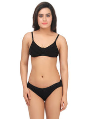 Black Absolute Everyday Bra Panty Set