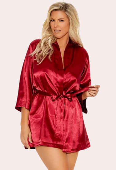 Exquisite Silk Robe for Women's Sensual Nights