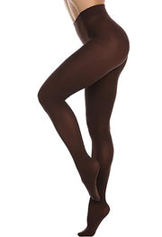 Women's Soft Opaque Tights - Comfortable Legwear