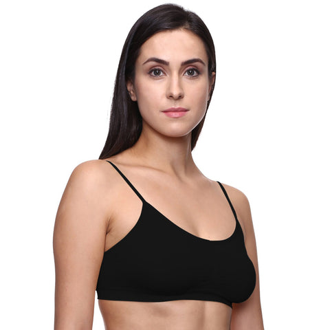 Chic & Flirty Thin Straps Sports Bra- Pack of 3