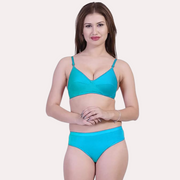 Women's Non-Padded Bra Panty Set