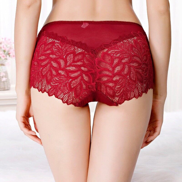 Ladies High Waist Boxer Briefs Pack (of 4)