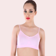 Blush Comfort Light Pink Bra - Non-Padded ( Pk-2)