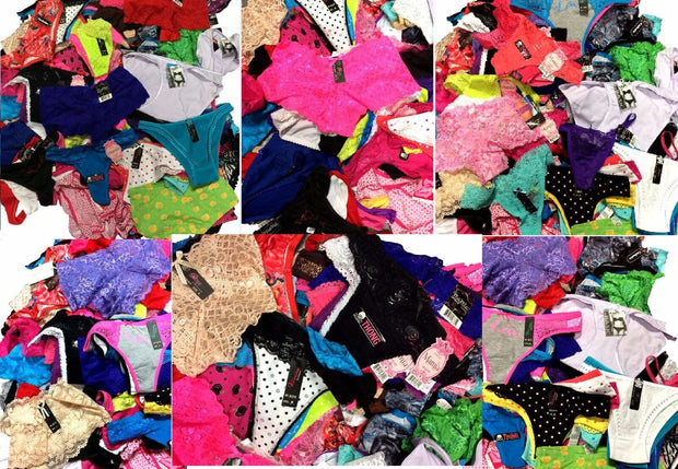 Wholesale Lot 24 pcs Mix Panties Underwear