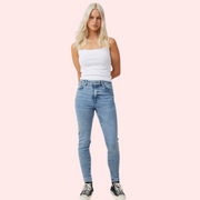 Women's Perfect Curve High Waist Skinny Jeans