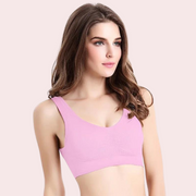 2-Pack Stylish Sports Bra Set for Girls