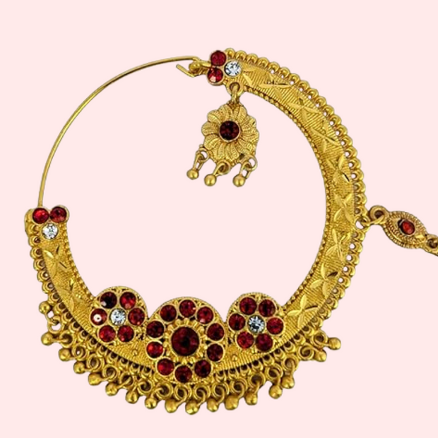 Traditional Pahadi Nath – Kumauni & Garhwali Jewelry