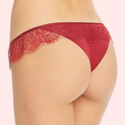 French Daina Deluxe Low Rise Tanga Briefs in Luxury Gift Box