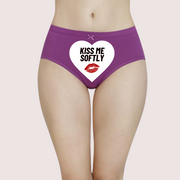 Kiss Me Softly Custom Panty for Her