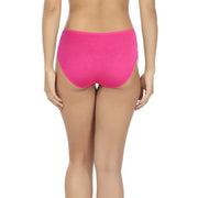 Comfy Snazzy Way Beauty Organic Plus Size Pure Magenta Cotton Panties(Pkt of 2)