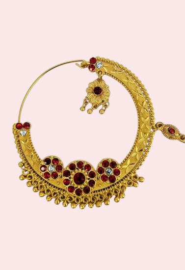 Traditional Pahadi Nath – Kumauni & Garhwali Jewelry