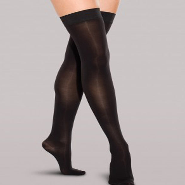 Collants Black seamless fashion everyday socks