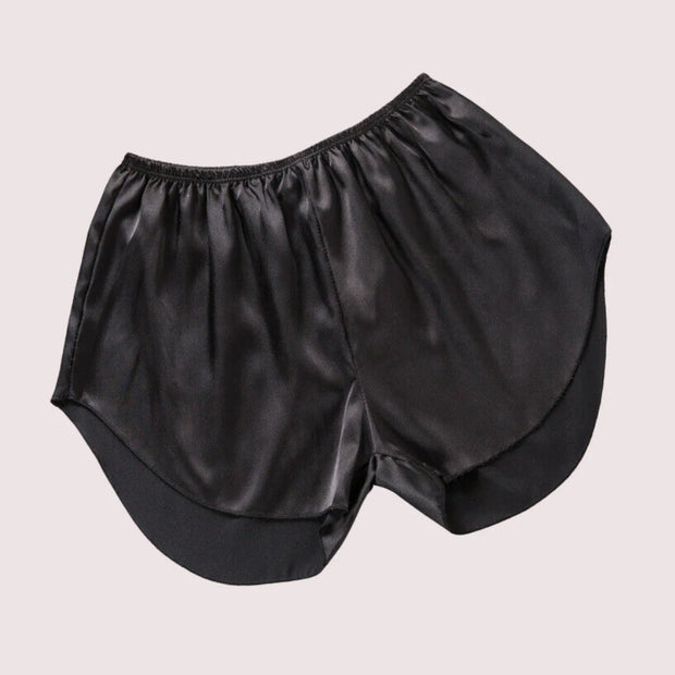 Satin Faux French Knickers (2 Pack)