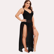 Feminine Sheer Seduction Nightgown