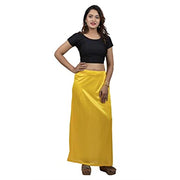 Gleaming silk slip of Saree's shapewear for ladies