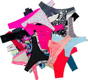 7-Pack of Stylish Thongs in Assorted Designs